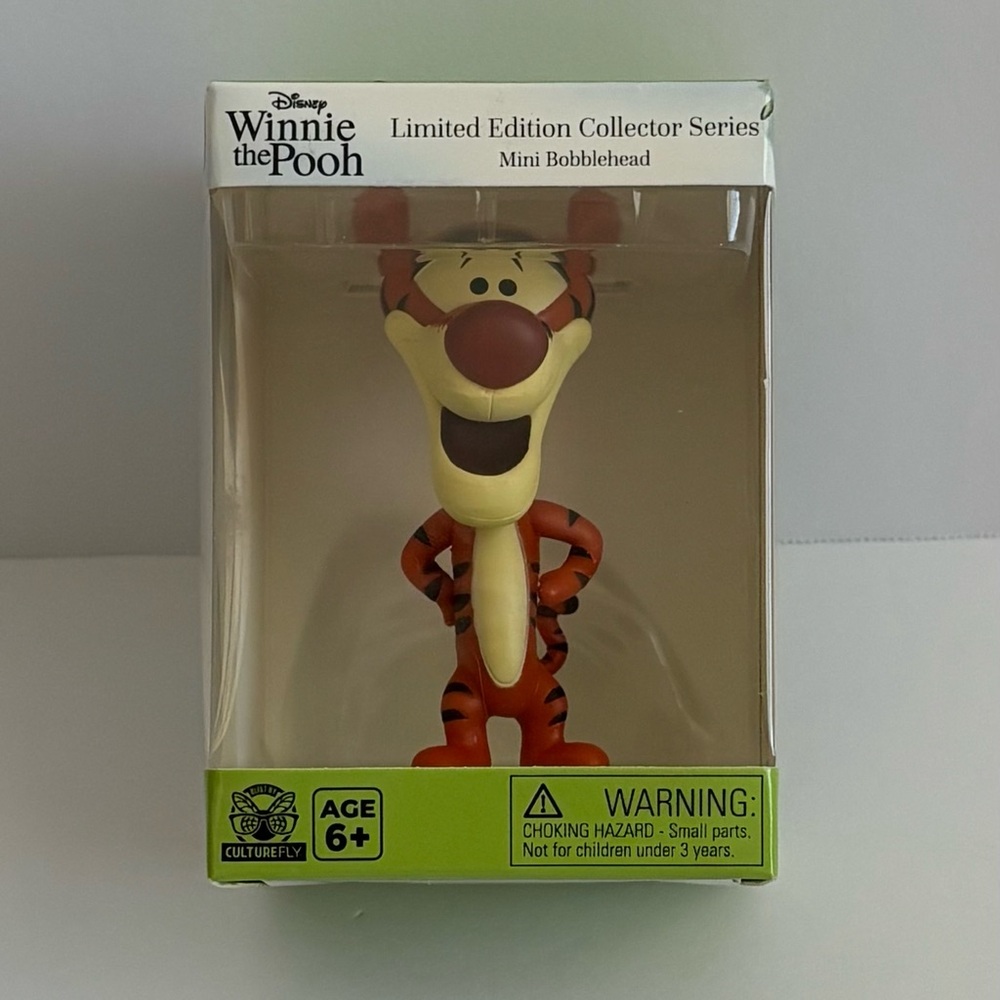 Disney Tigger Mini Bobblehead Limited Edition Collector Series Culturefly New